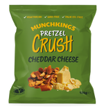 Pretzel Crush Cheddar Cheese 9X125g