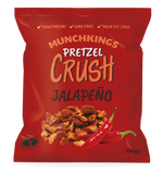 Jalapeño Pretzel Crush 9X125g