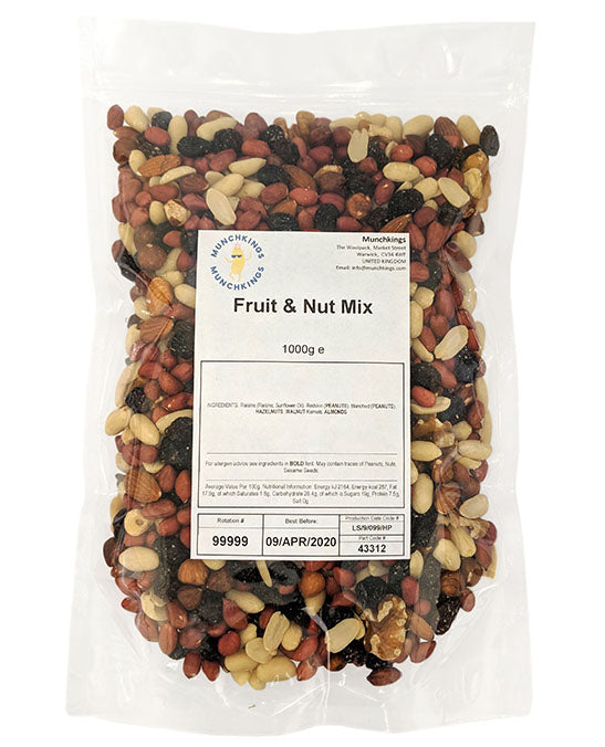 Fruit & Nut Mix