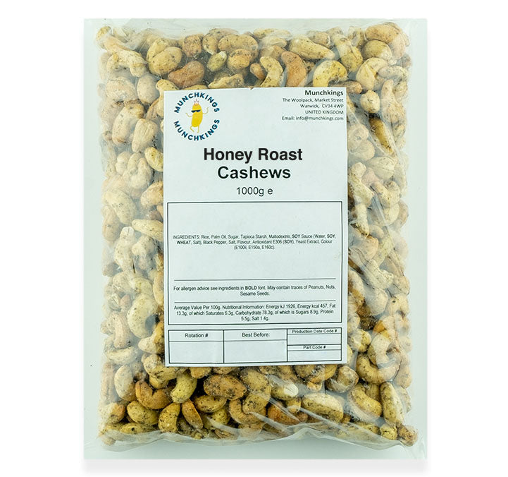 Honey Roast Cashews