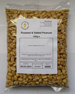 Salt & roasted peanuts
