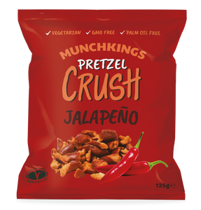 Jalapeño Pretzel Crush 9X125g