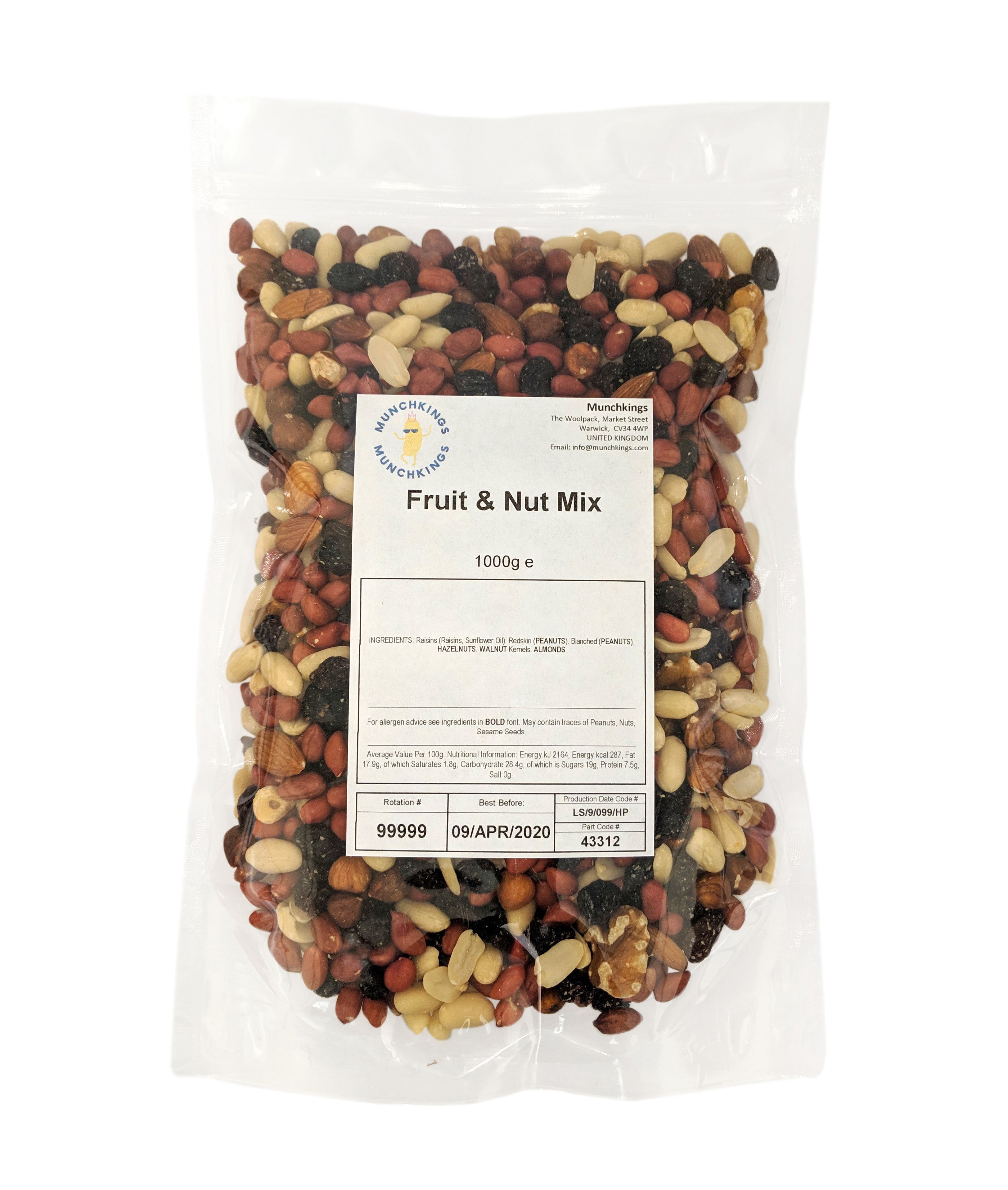 Chocolate Coated Raisins