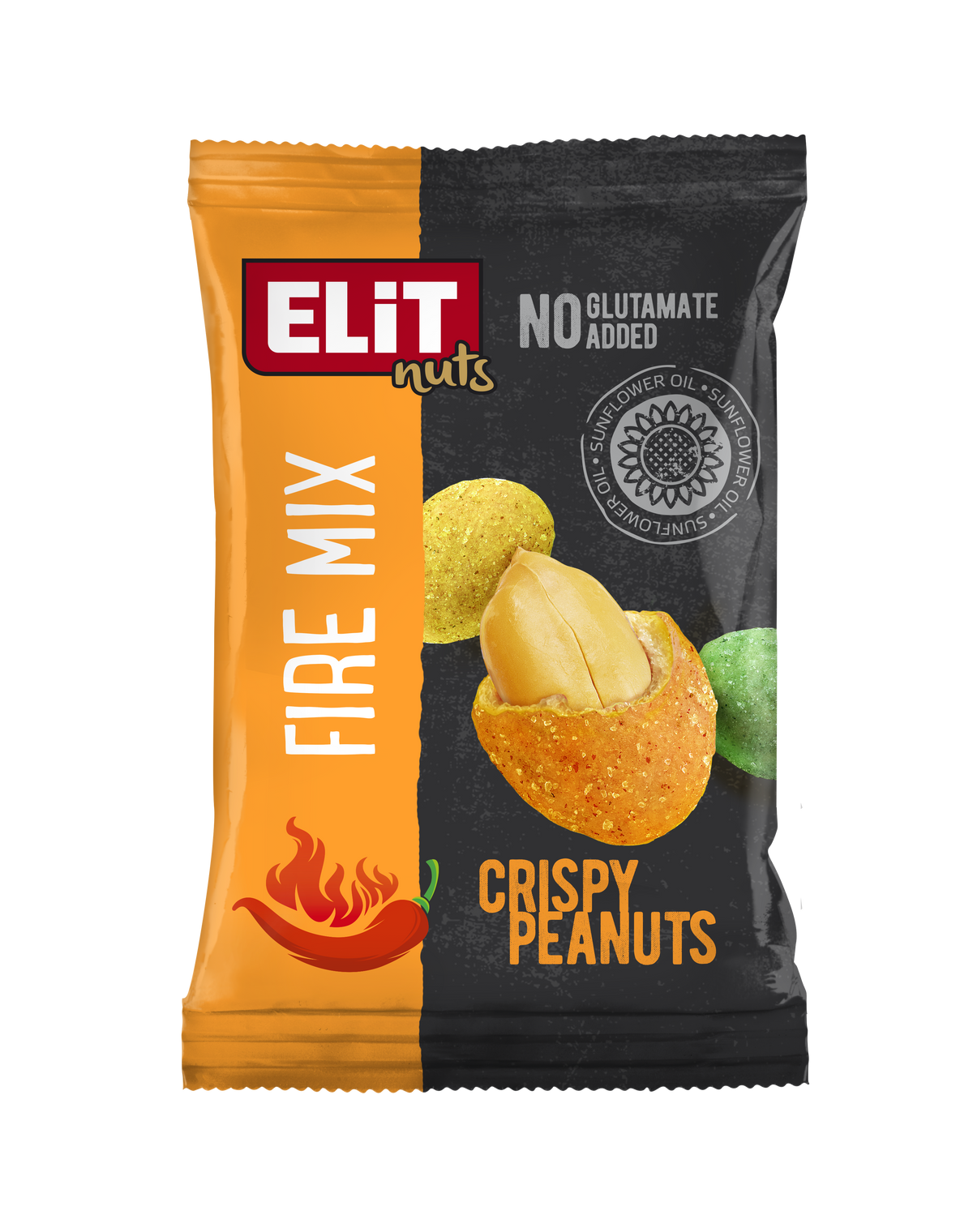 Fire Mix Coated Peanuts 15X70g