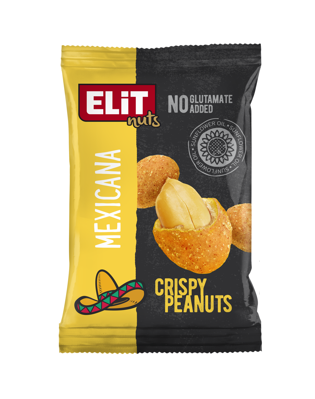 Mexicana Coated Peanuts 15X70g