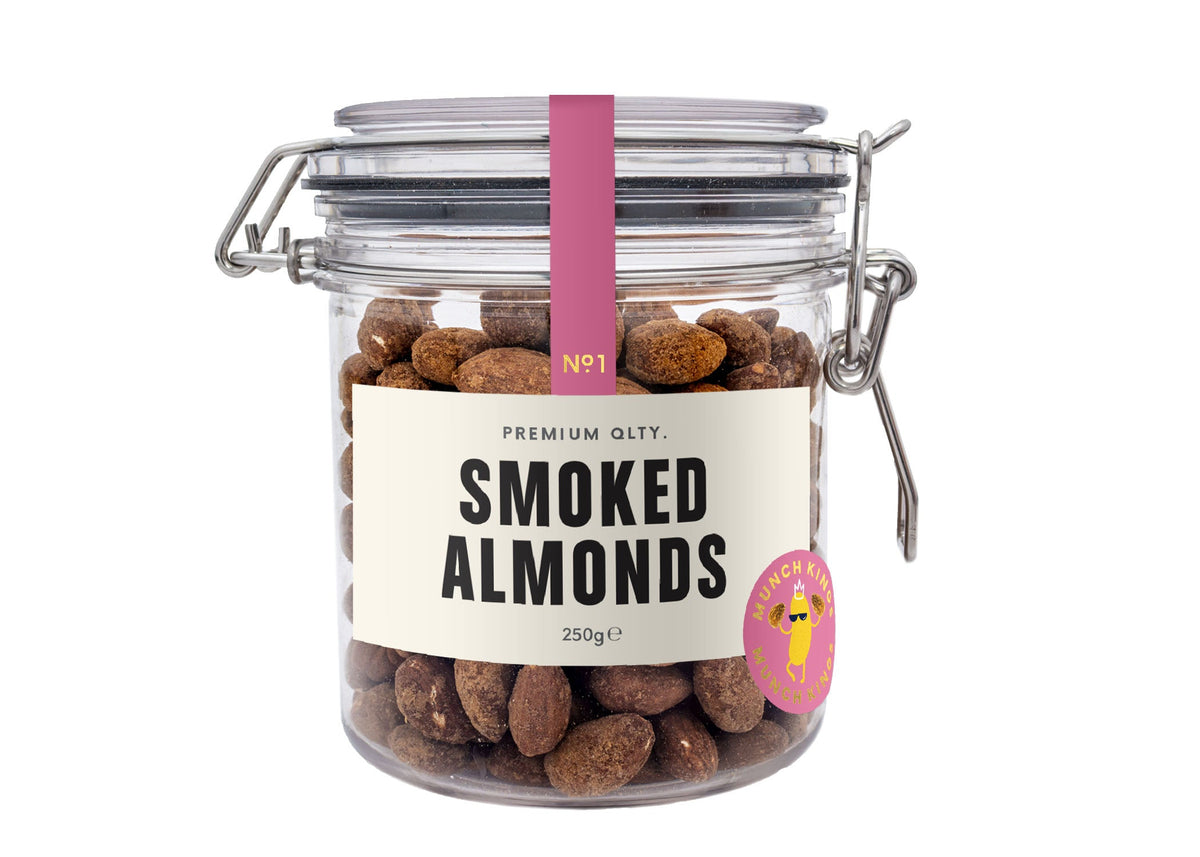 Smoked Almonds