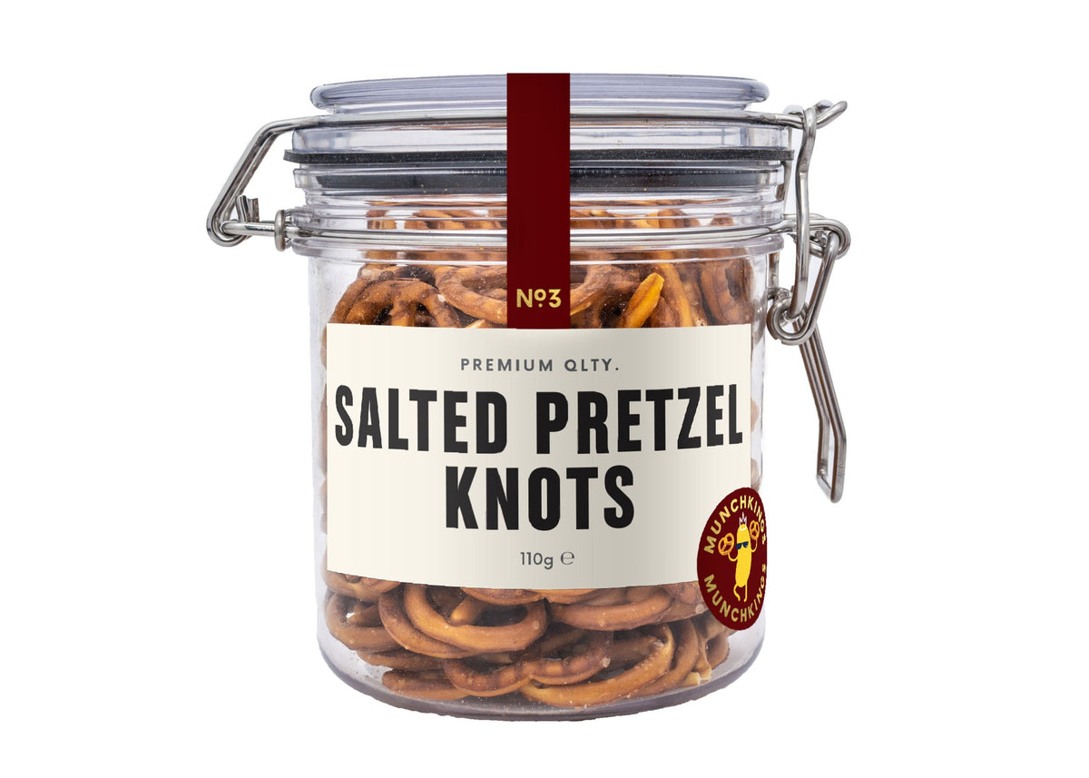 Salted Pretzel knots