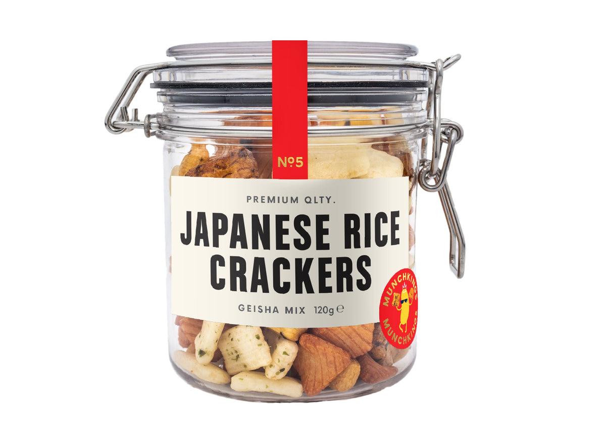 Japanese Rice Crackers