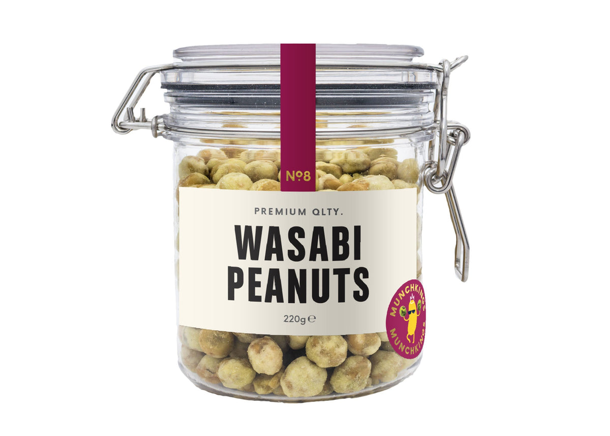 Wasabi Peanuts