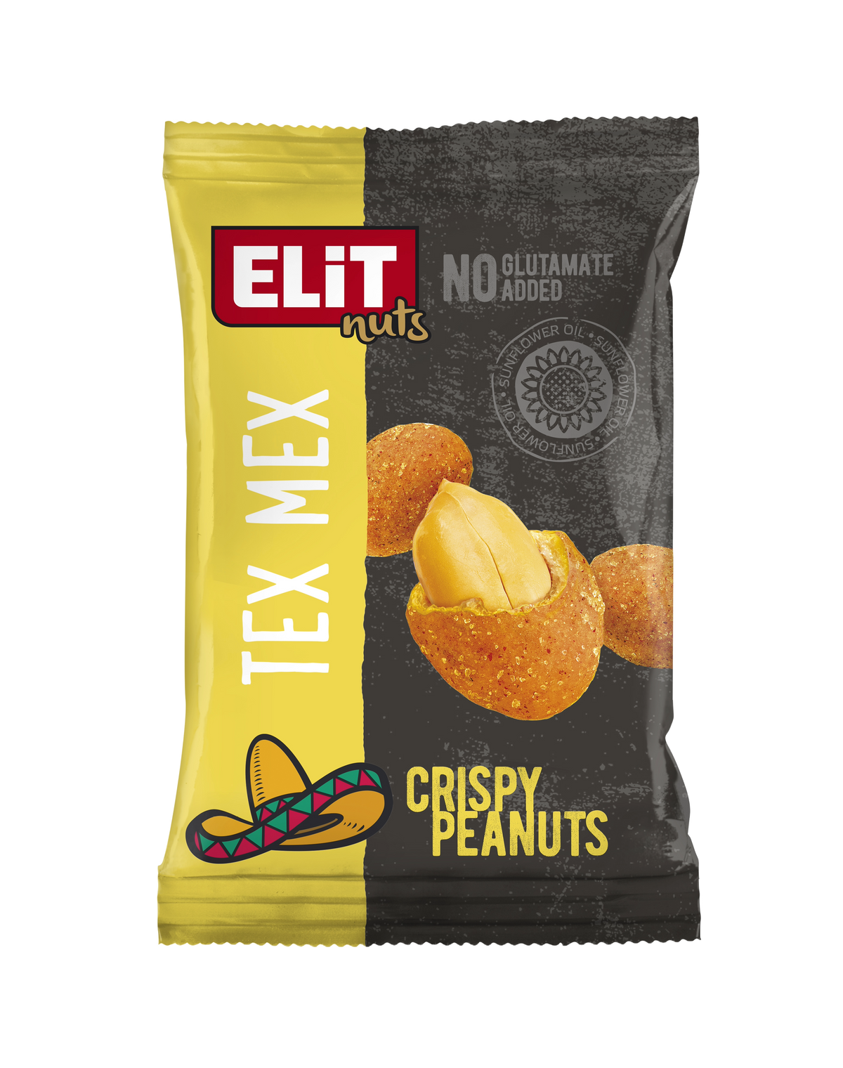 Tex Mex Coated Peanuts 15X70g