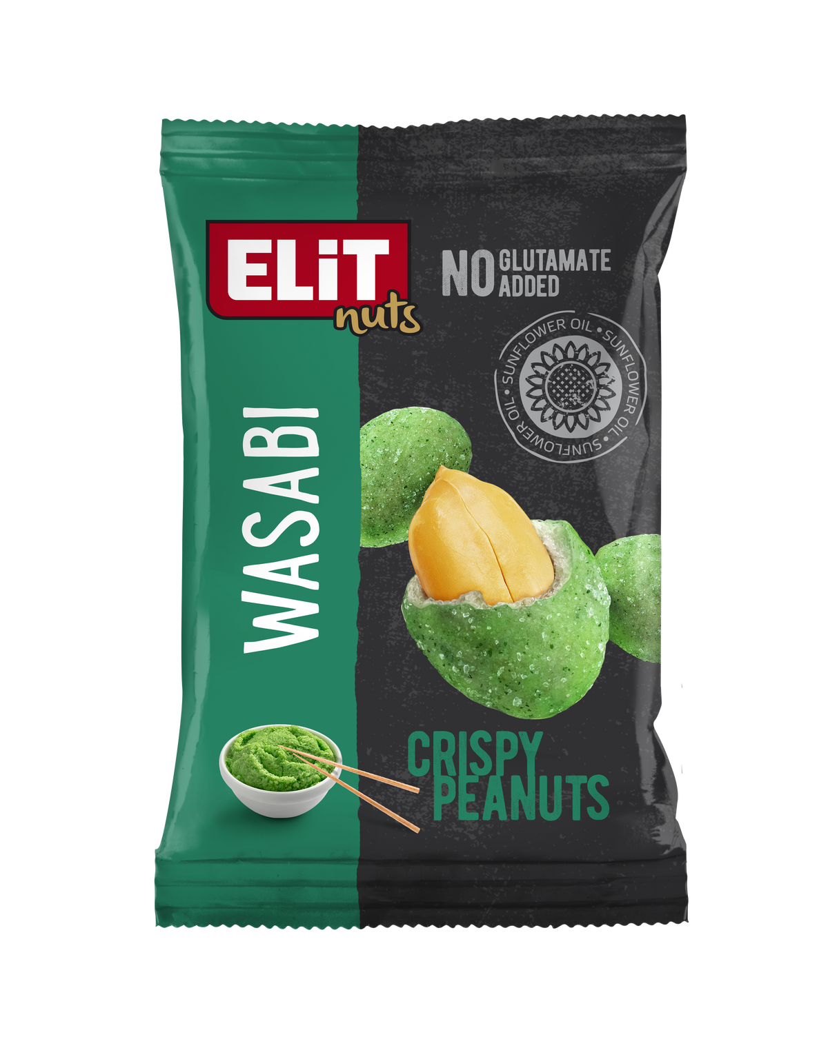 Wasabi Coated Peanuts 15X70g