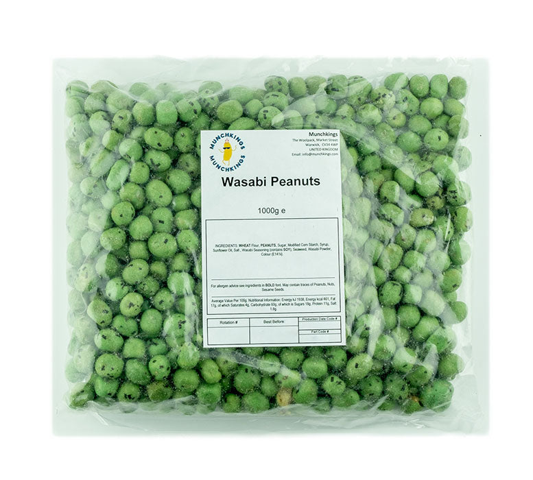 Wasabi Coated Peanuts