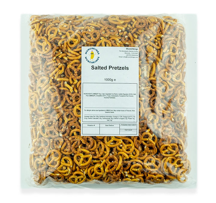 Salted Pretzels